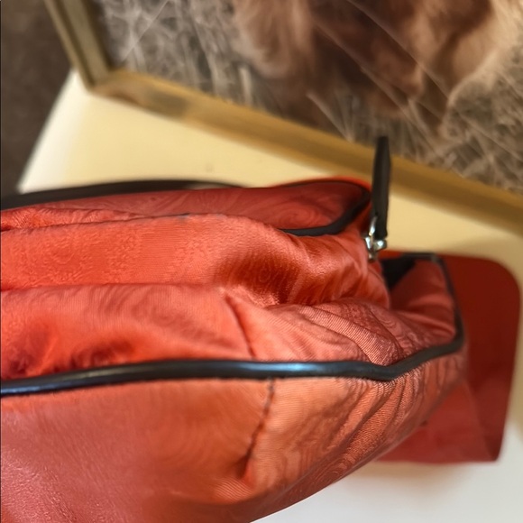 Etro Red Crossbody Bag with Structured Design - Picture 14 of 14